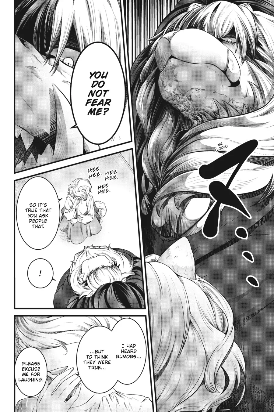 Me and My Beast Boss chapter 10 - page 4