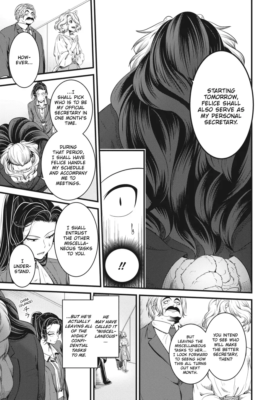Me and My Beast Boss chapter 10 - page 7