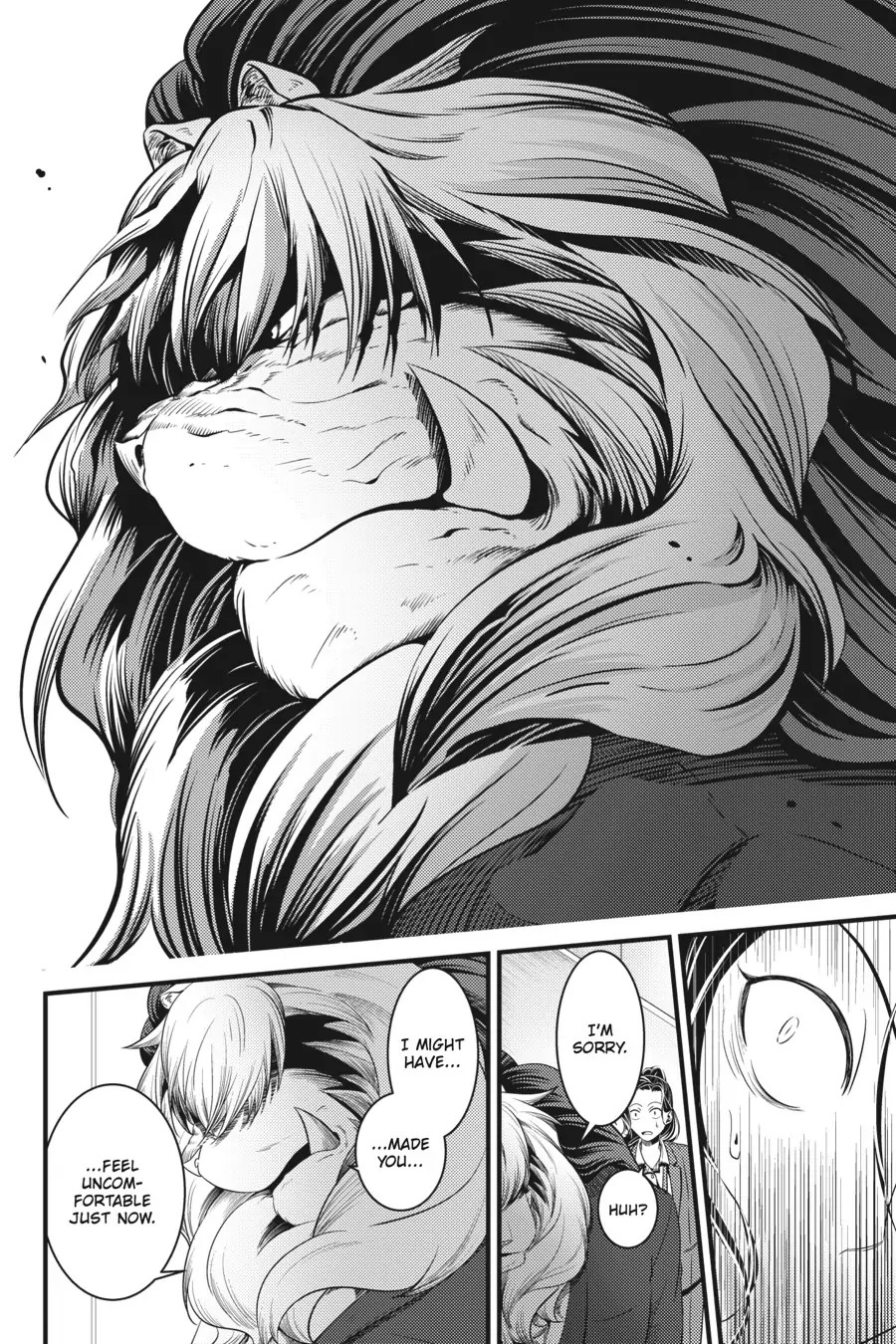 Me and My Beast Boss chapter 10 - page 8
