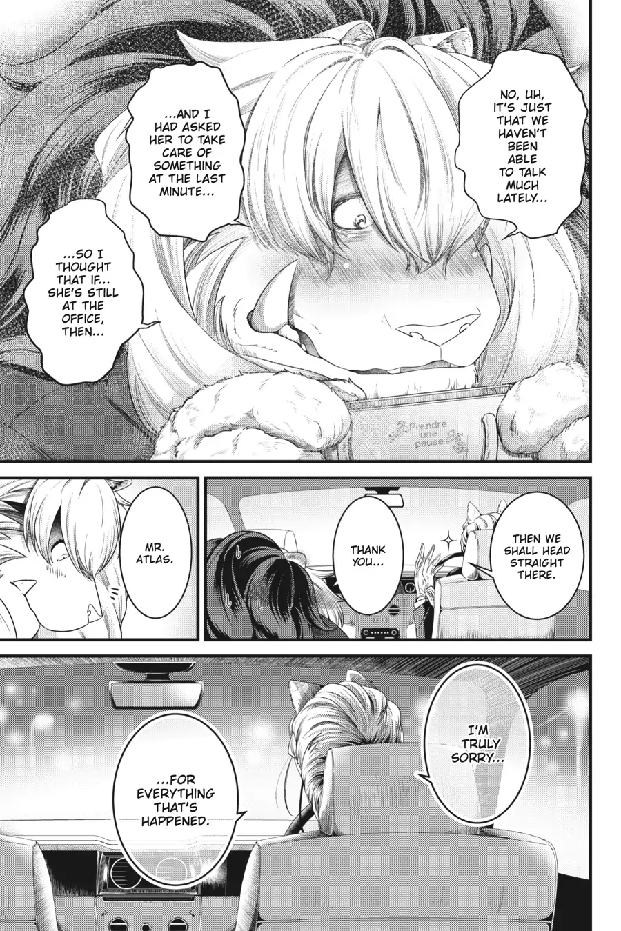 Me and My Beast Boss chapter 11 - page 15