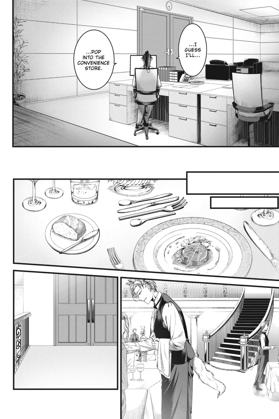 Me and My Beast Boss chapter 11 - page 6