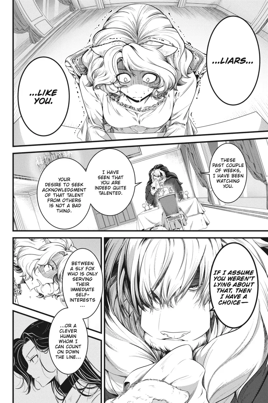 Me and My Beast Boss chapter 11 - page 8
