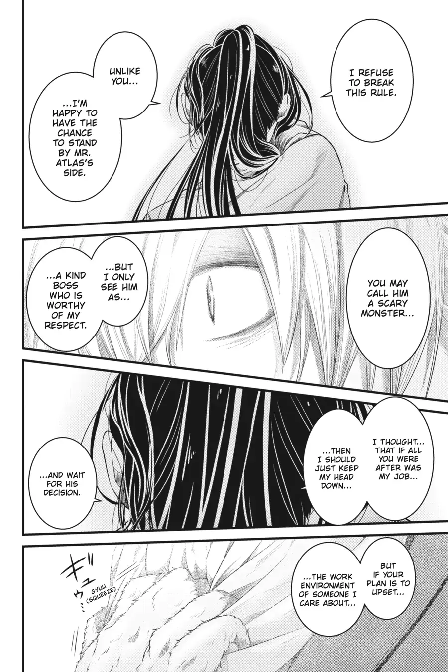 Me and My Beast Boss chapter 12 - page 8
