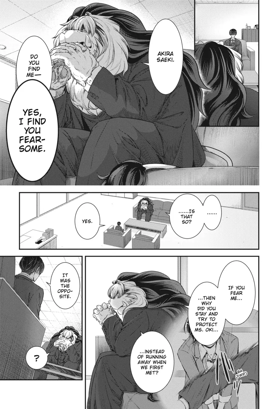 Me and My Beast Boss chapter 13 - page 7