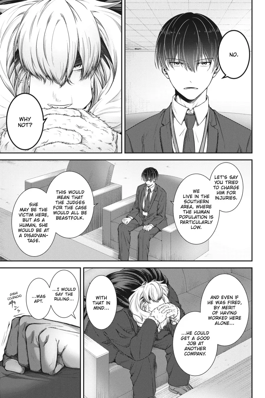 Me and My Beast Boss chapter 13 - page 9