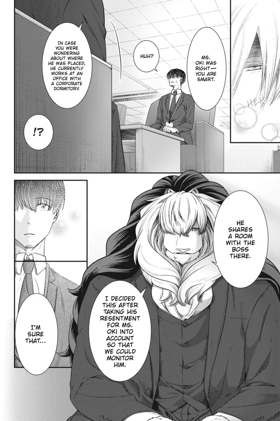 Me and My Beast Boss chapter 13 - page 10