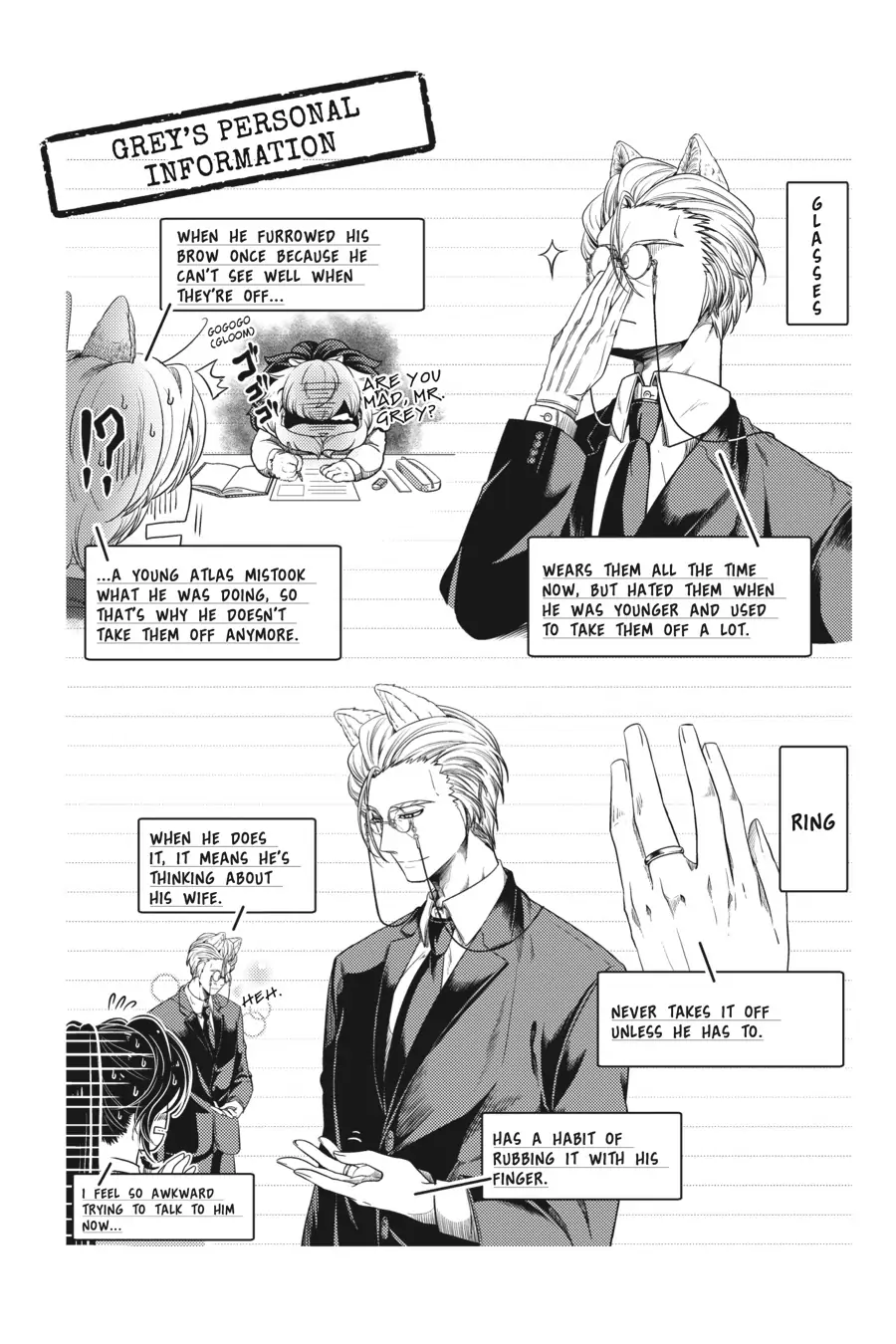 Me and My Beast Boss chapter 14 - page 20