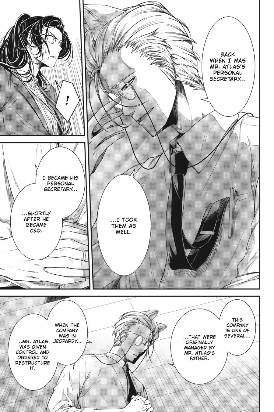 Me and My Beast Boss chapter 14 - page 3