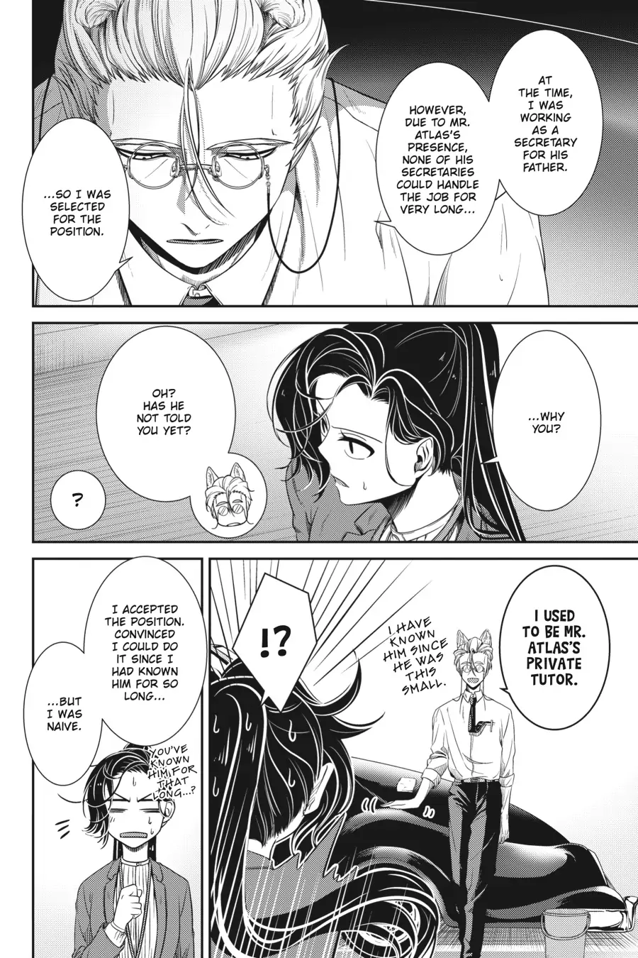 Me and My Beast Boss chapter 14 - page 4