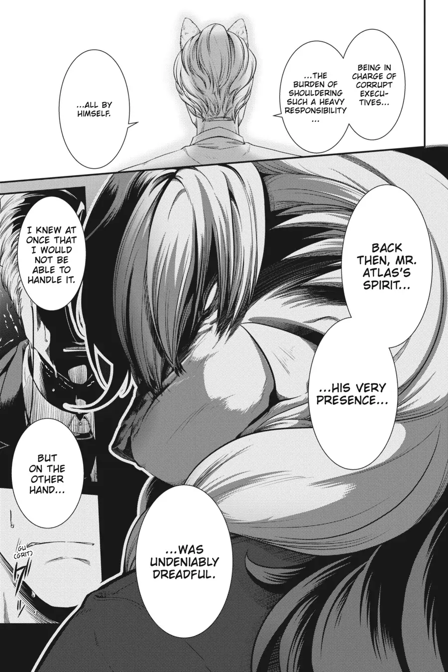 Me and My Beast Boss chapter 14 - page 5