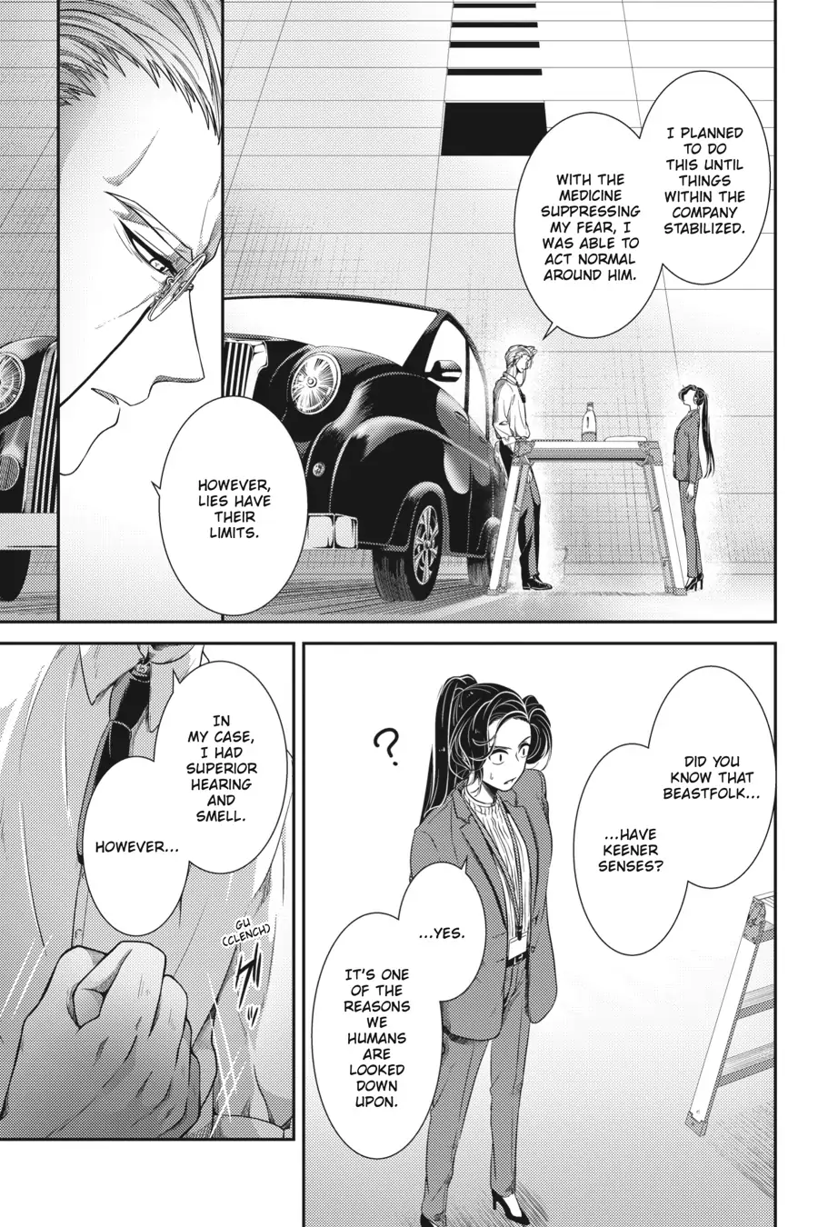 Me and My Beast Boss chapter 14 - page 7