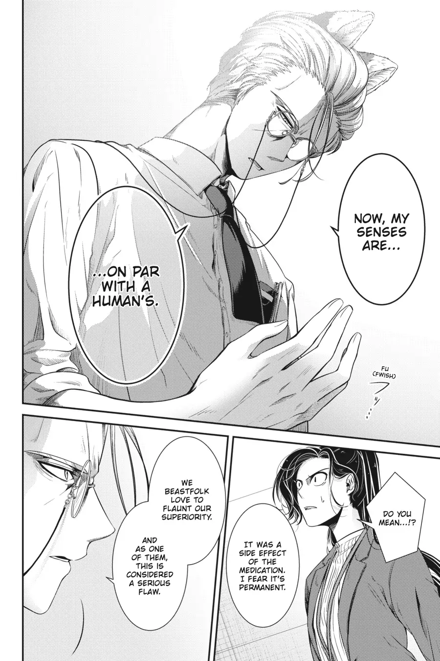Me and My Beast Boss chapter 14 - page 8
