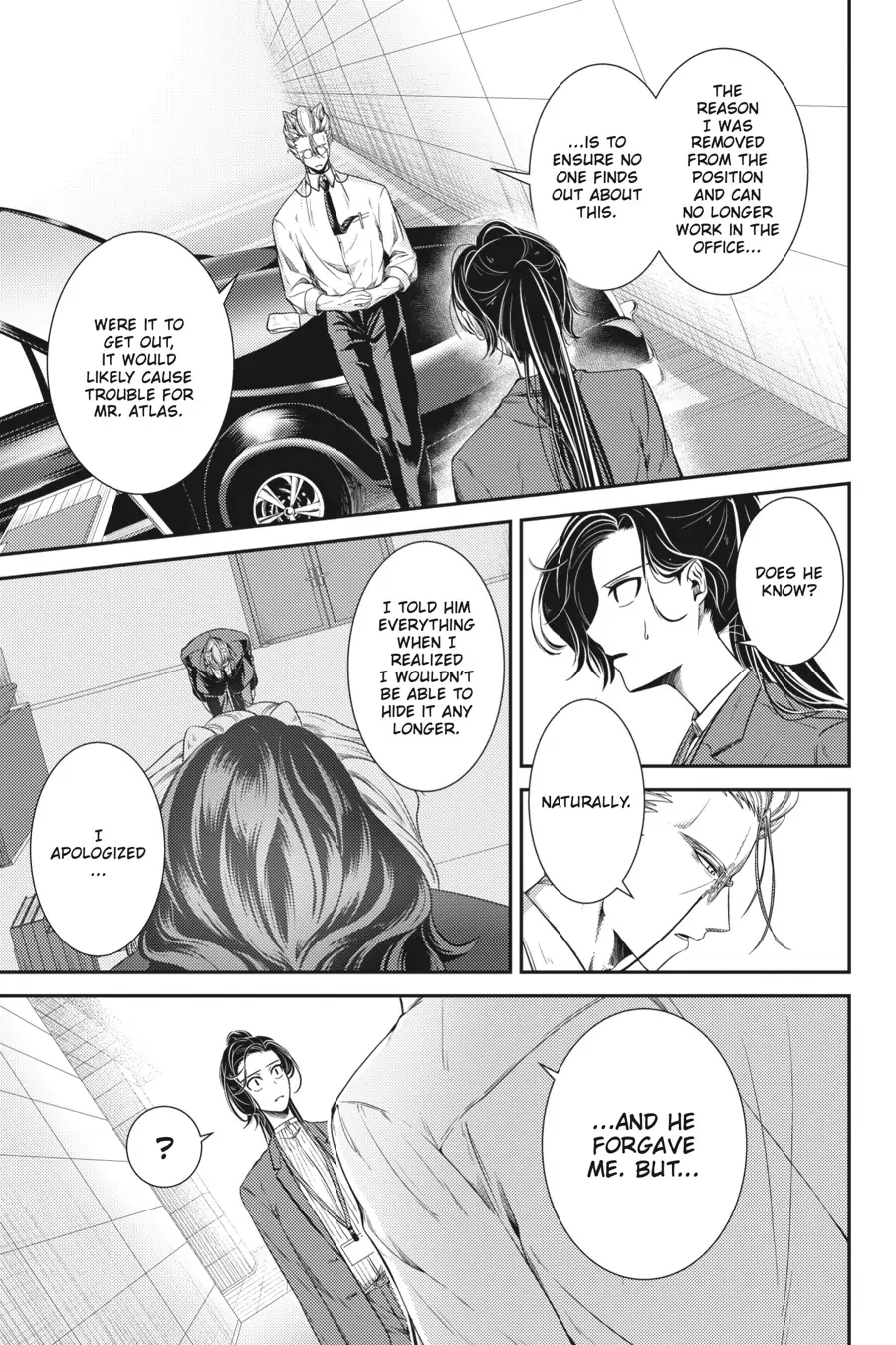Me and My Beast Boss chapter 14 - page 9
