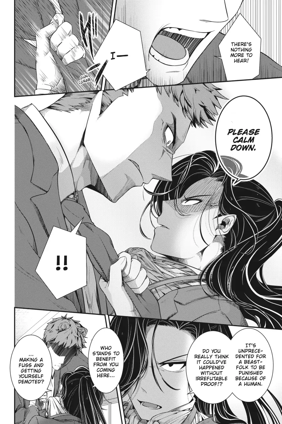 Me and My Beast Boss chapter 15 - page 10