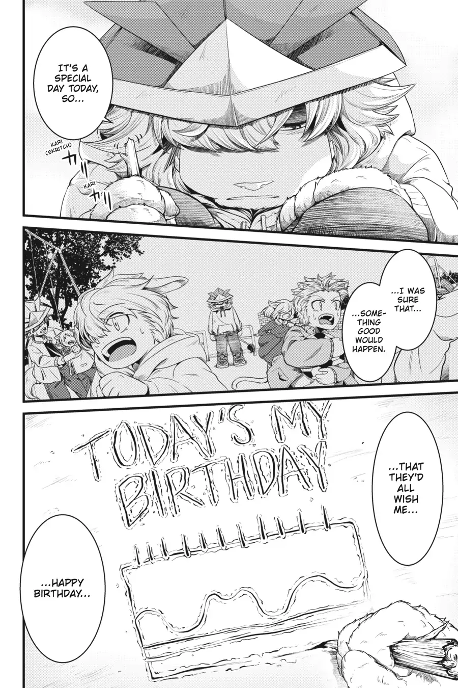 Me and My Beast Boss chapter 15.6 - page 2