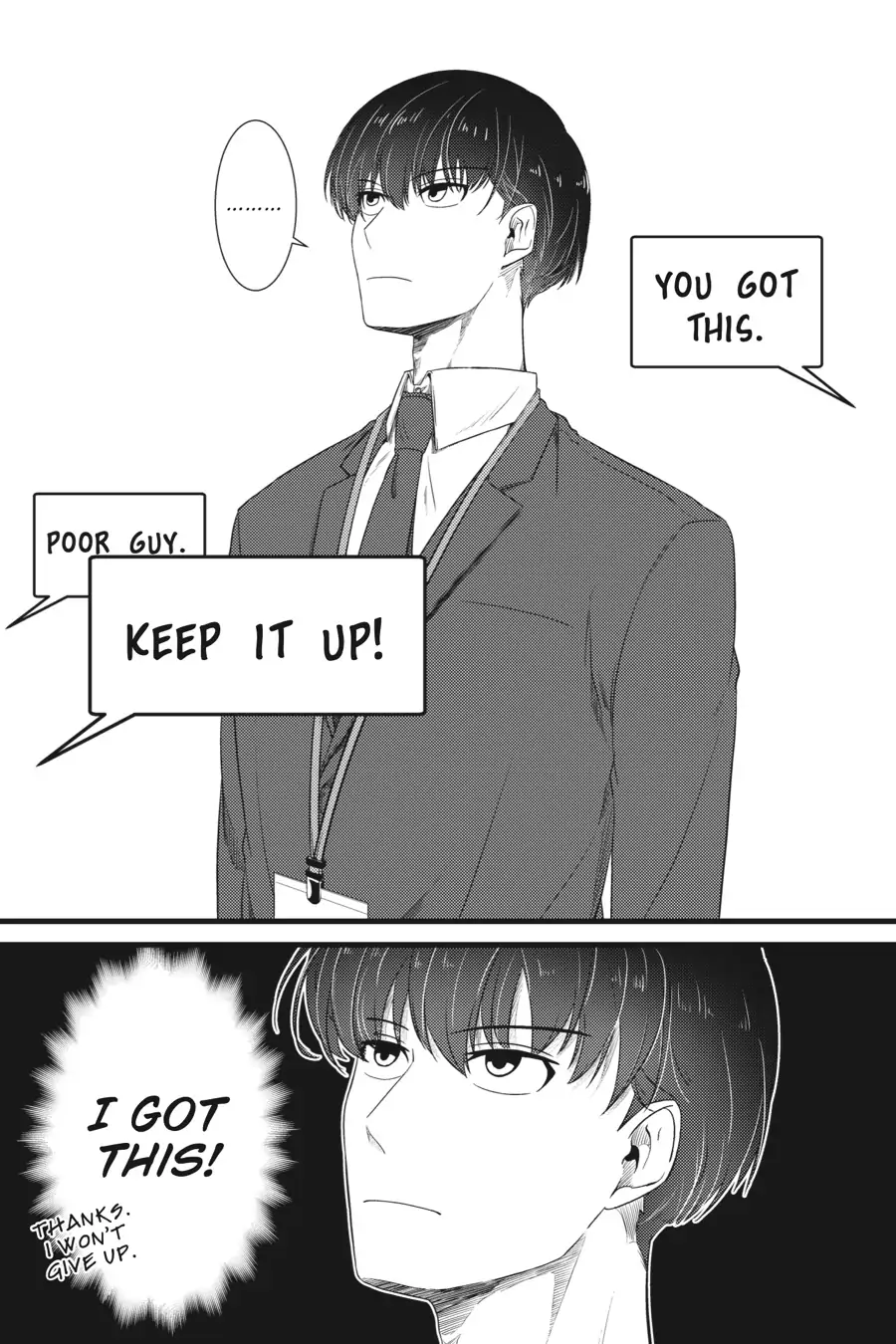 Me and My Beast Boss chapter 15.6 - page 10