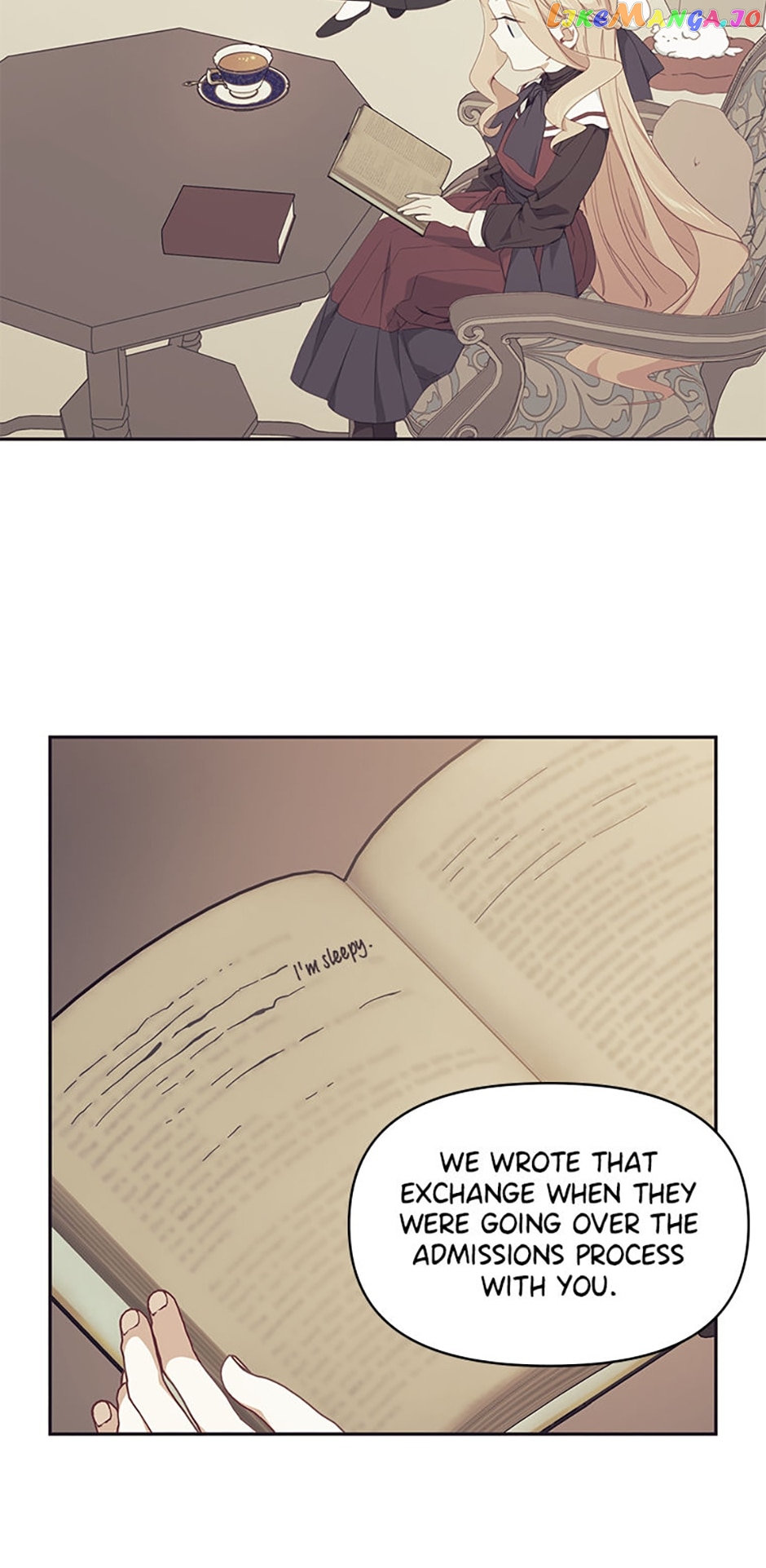 My Ray of Hope Chapter 62 - page 14