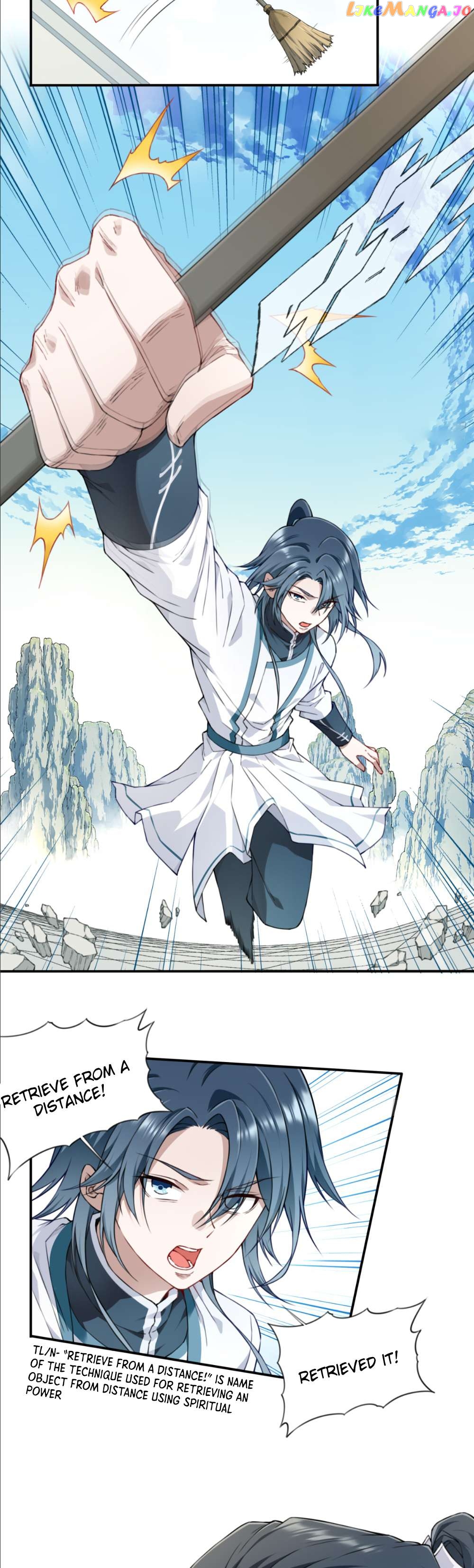 I Use My Muscles to Dominate the World of Cultivating Immortals Chapter 17 - page 23
