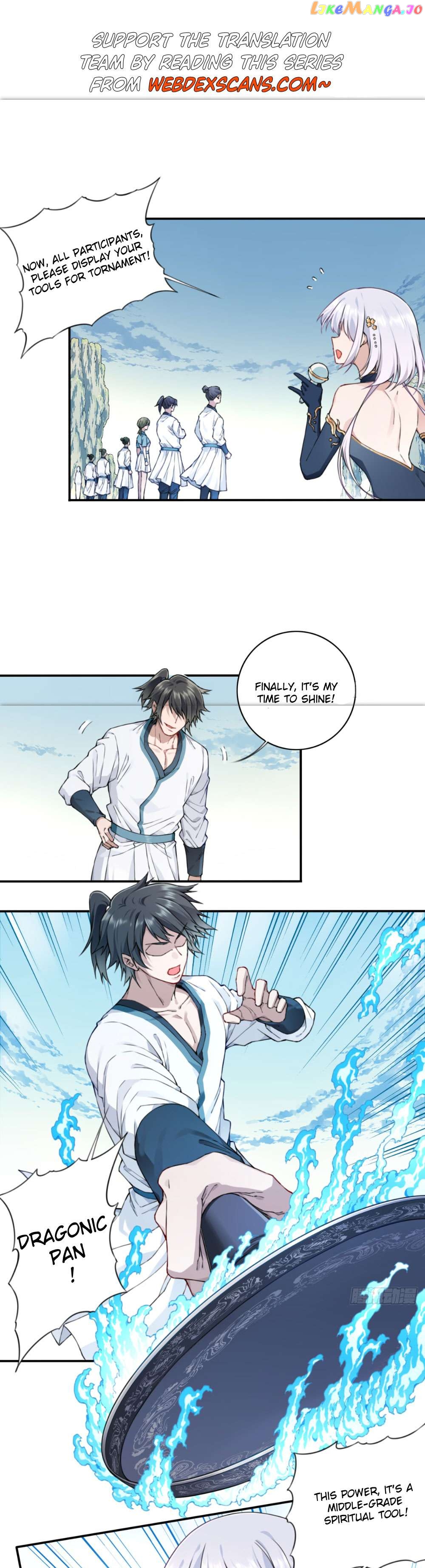 I Use My Muscles to Dominate the World of Cultivating Immortals Chapter 17 - page 7
