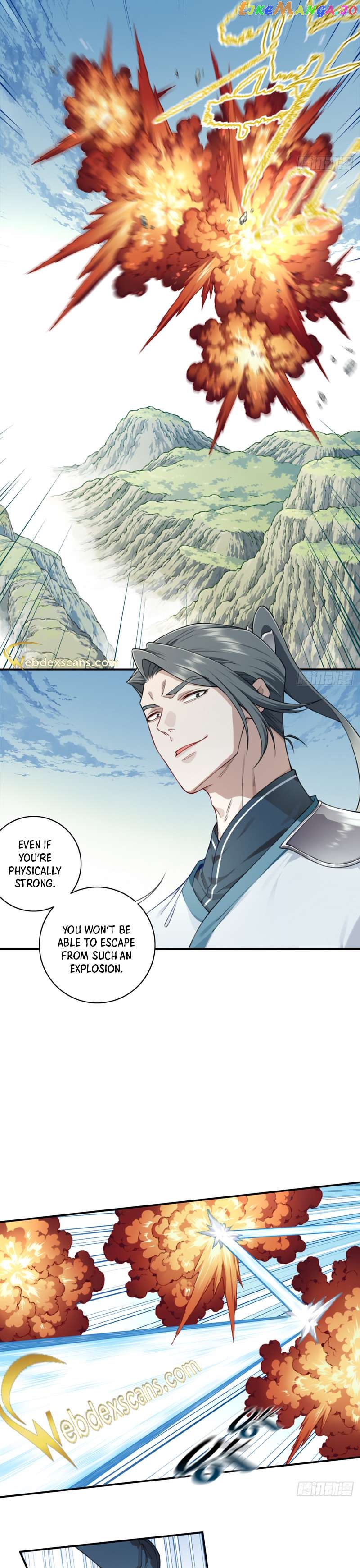 I Use My Muscles to Dominate the World of Cultivating Immortals Chapter 18 - page 11