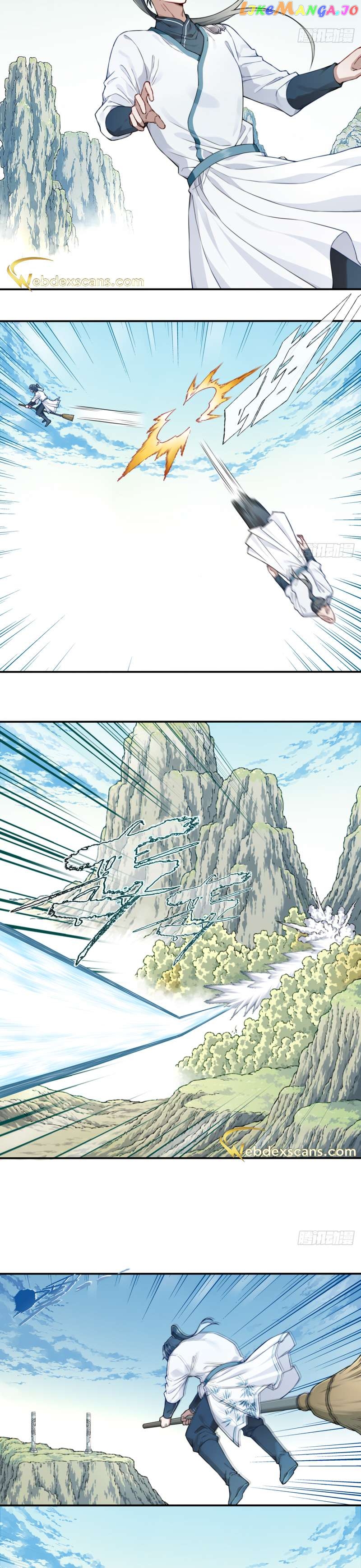 I Use My Muscles to Dominate the World of Cultivating Immortals Chapter 18 - page 14