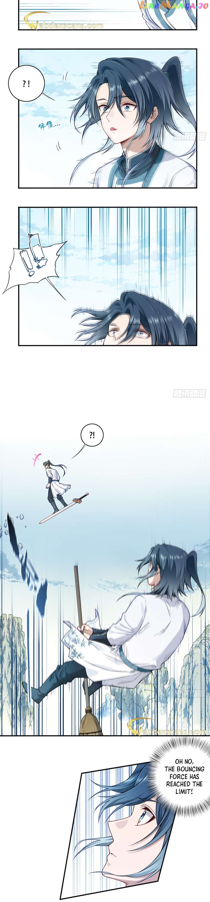 I Use My Muscles to Dominate the World of Cultivating Immortals Chapter 18 - page 7