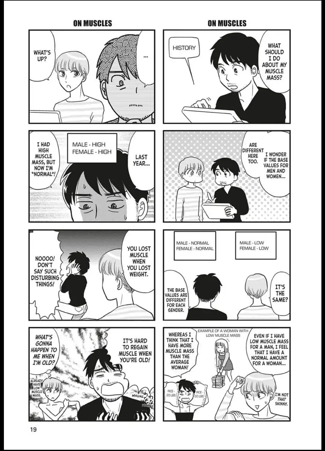At 30, I Realized I Had No Gender Chapter 2 - page 4