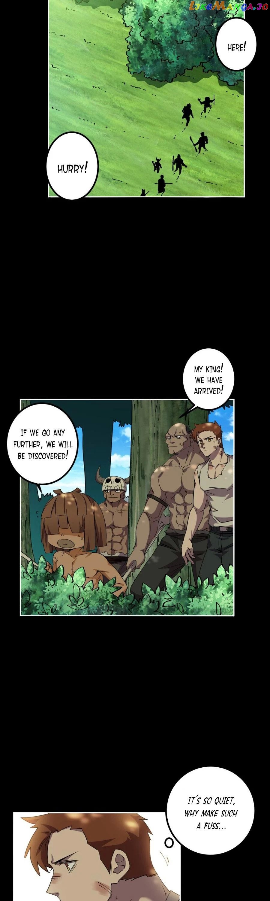 It All Starts With A Group Of Primitive People Chapter 5 - page 16