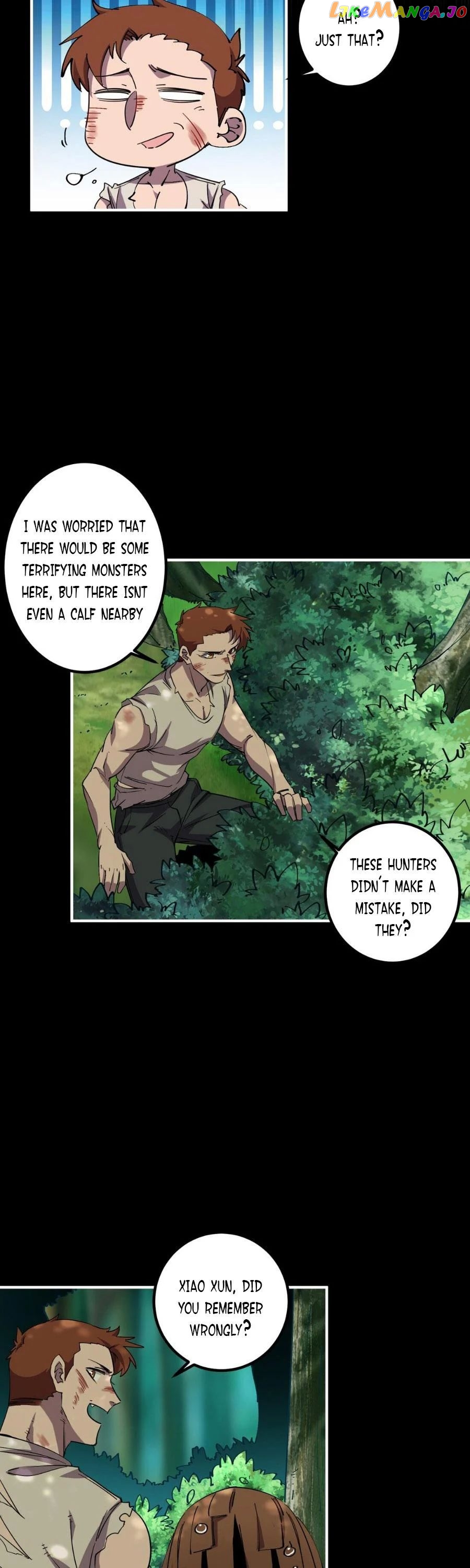 It All Starts With A Group Of Primitive People Chapter 5 - page 18