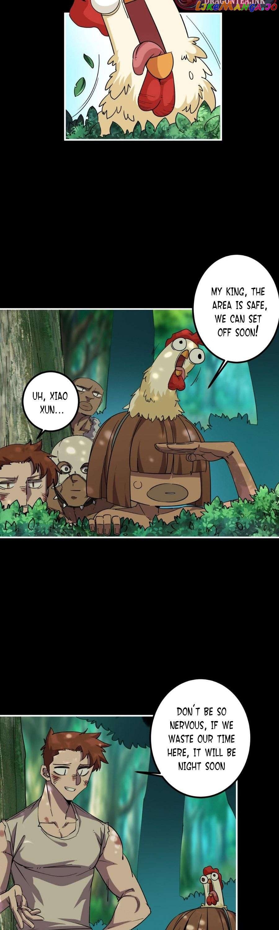 It All Starts With A Group Of Primitive People Chapter 5 - page 3