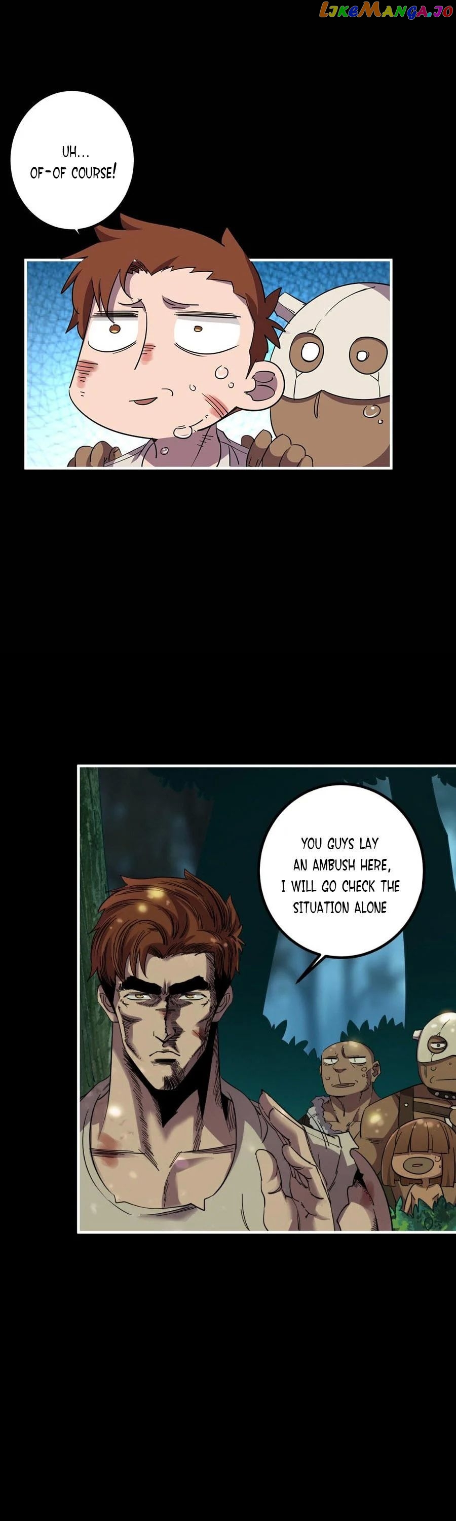 It All Starts With A Group Of Primitive People Chapter 5 - page 24