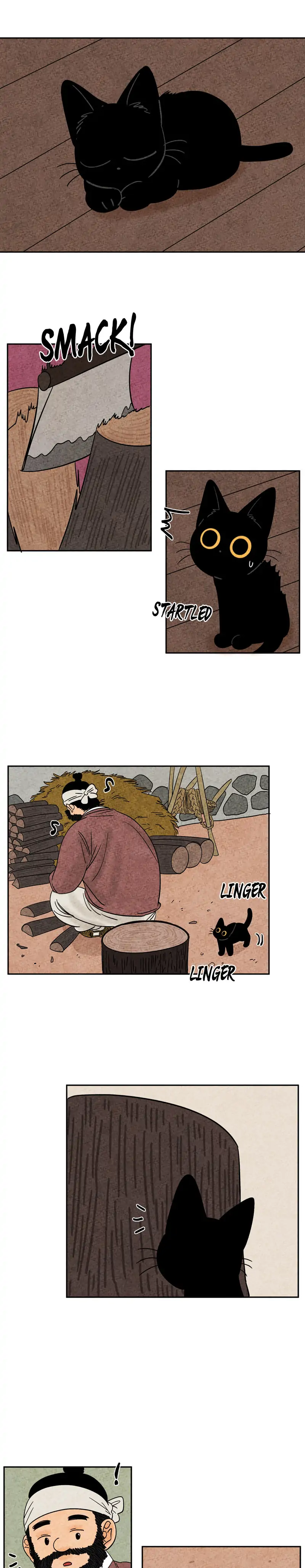 The Tale Of Goldiluck, The Black Kitten chapter 39 - page 2