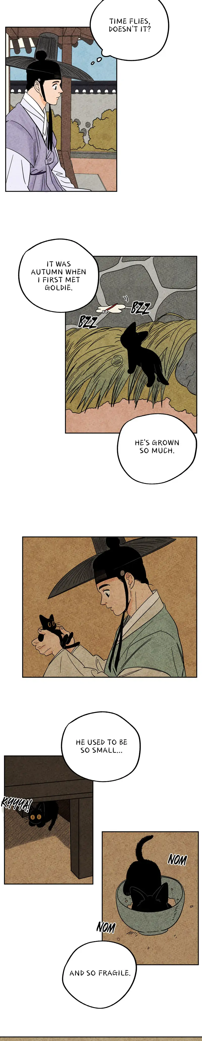 The Tale Of Goldiluck, The Black Kitten chapter 39 - page 11