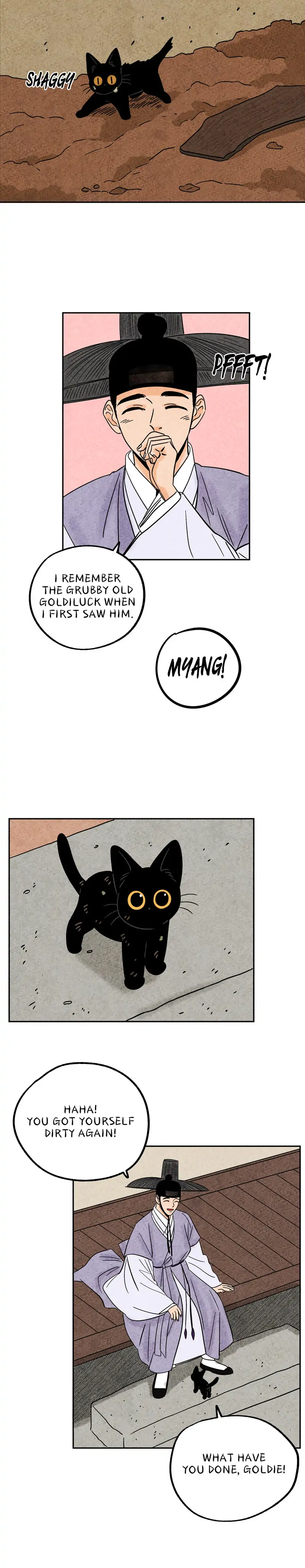 The Tale Of Goldiluck, The Black Kitten chapter 39 - page 12