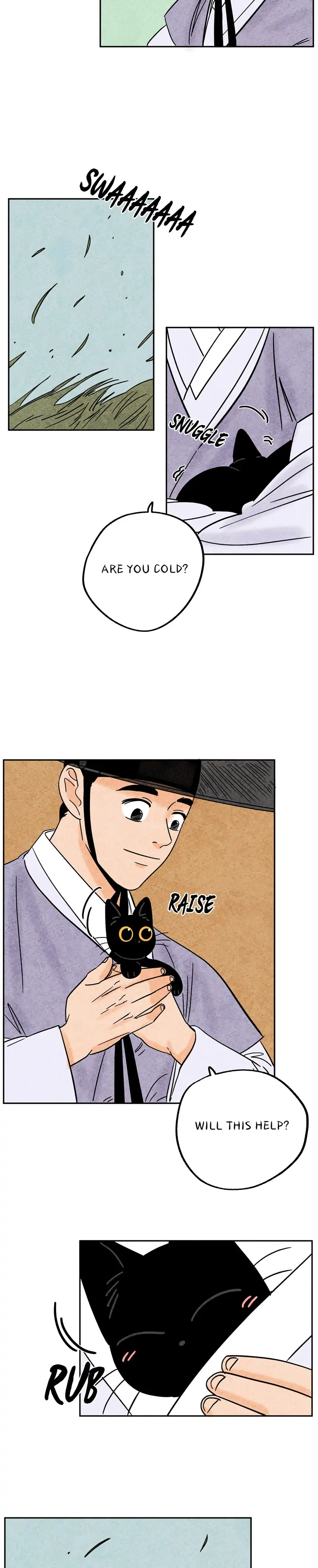 The Tale Of Goldiluck, The Black Kitten chapter 39 - page 14