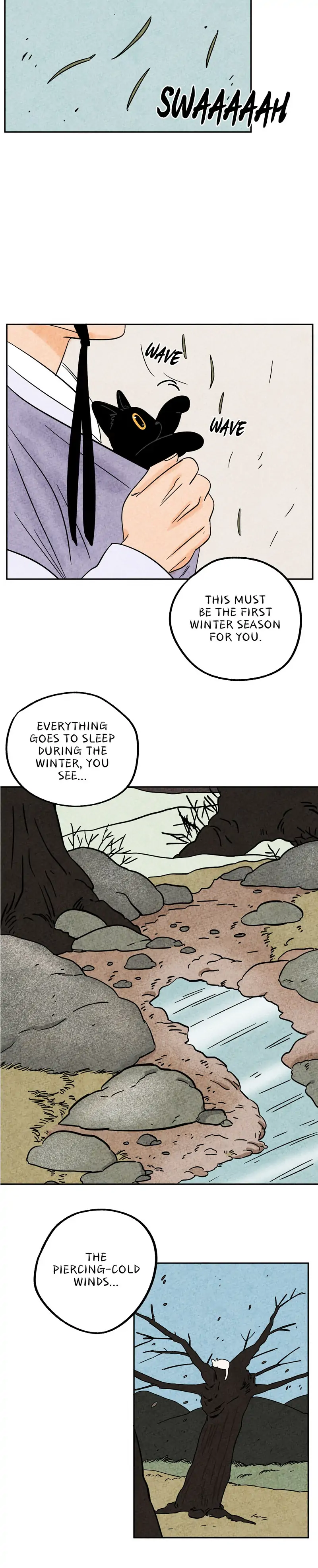 The Tale Of Goldiluck, The Black Kitten chapter 39 - page 15