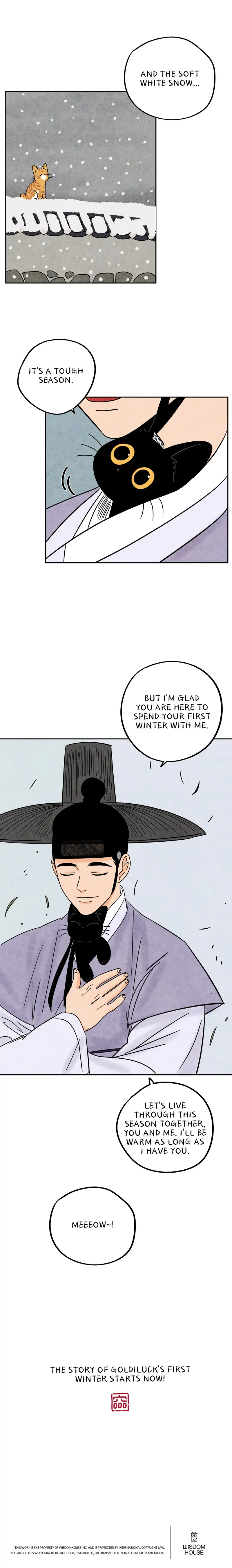 The Tale Of Goldiluck, The Black Kitten chapter 39 - page 16