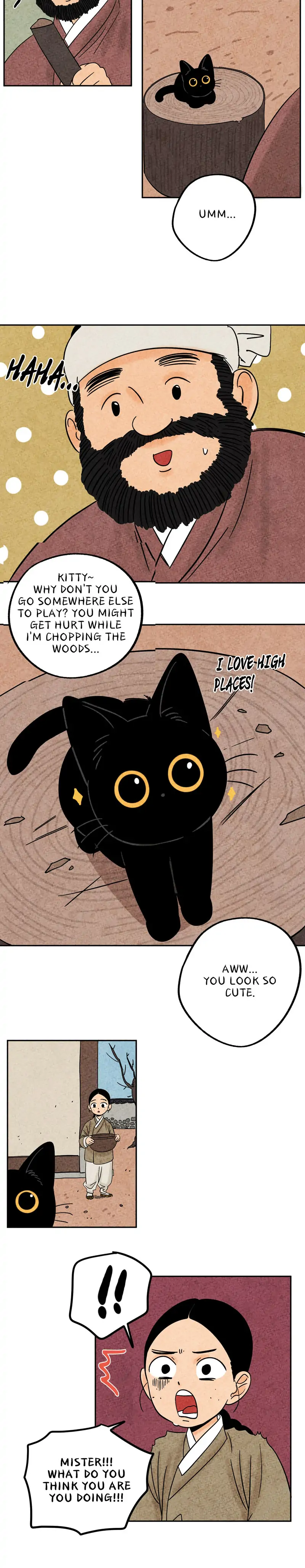 The Tale Of Goldiluck, The Black Kitten chapter 39 - page 3