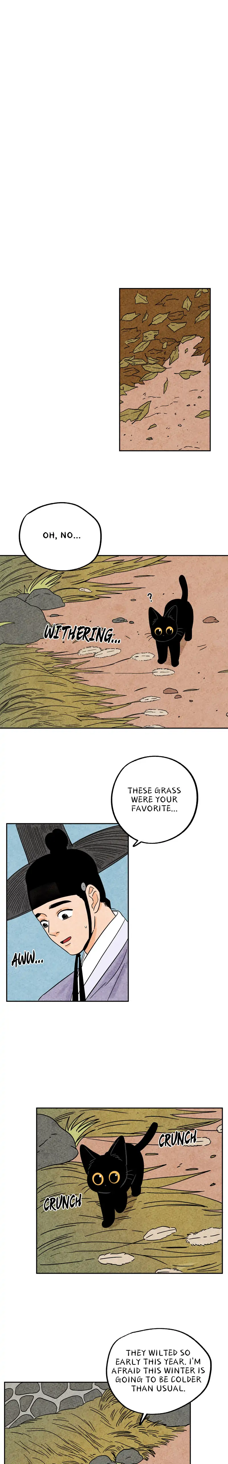 The Tale Of Goldiluck, The Black Kitten chapter 39 - page 7