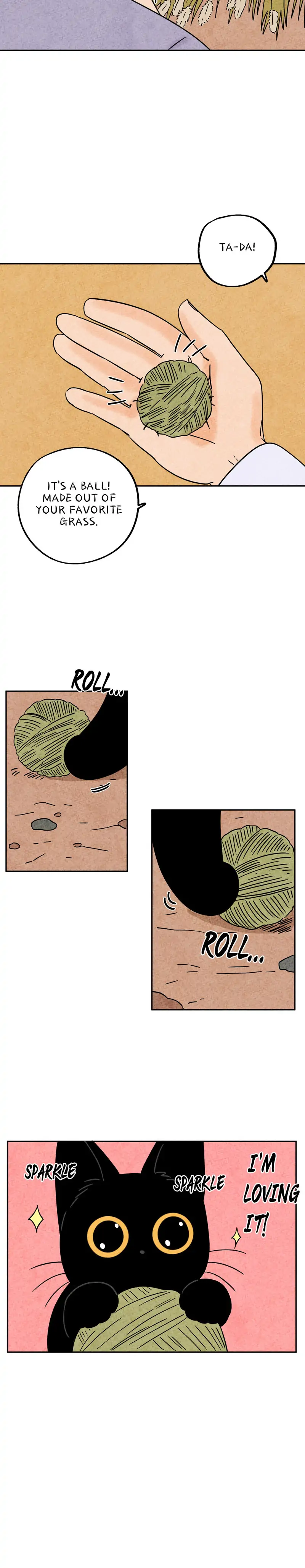 The Tale Of Goldiluck, The Black Kitten chapter 39 - page 9