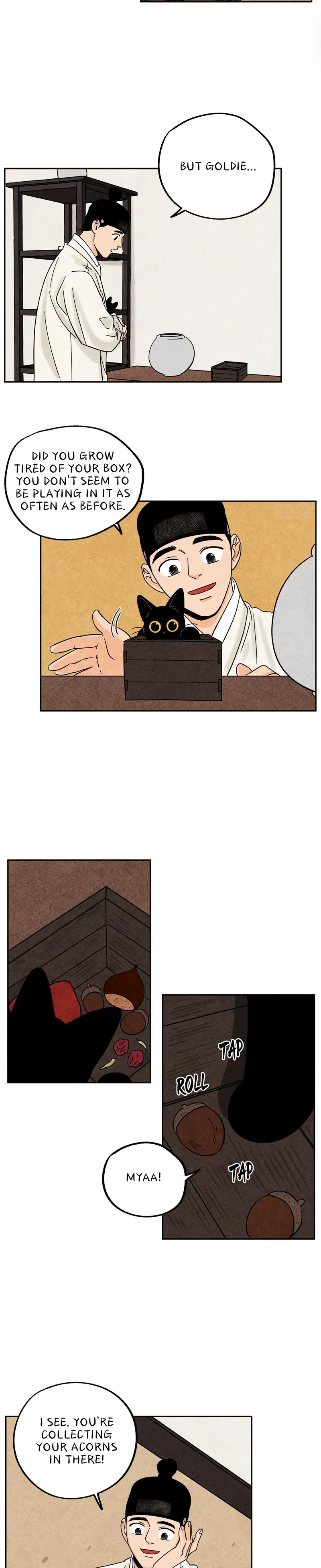The Tale Of Goldiluck, The Black Kitten chapter 40 - page 2