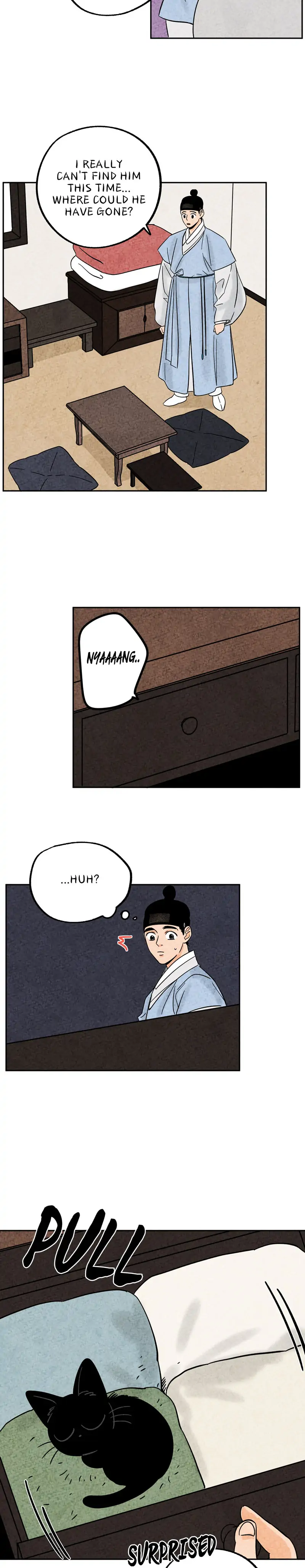 The Tale Of Goldiluck, The Black Kitten chapter 40 - page 11