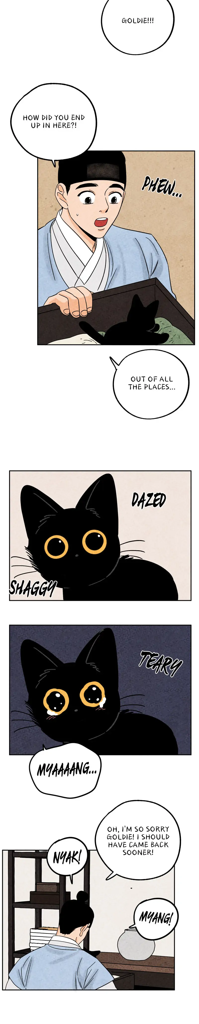 The Tale Of Goldiluck, The Black Kitten chapter 40 - page 12