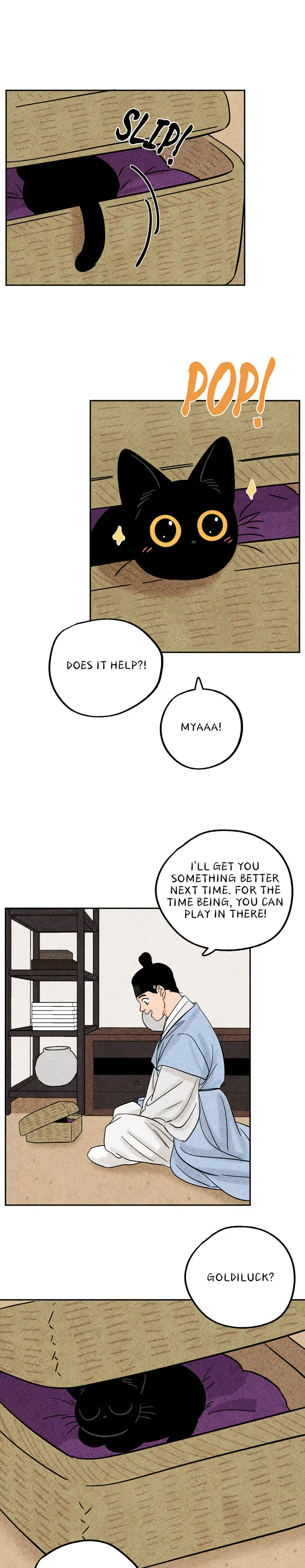 The Tale Of Goldiluck, The Black Kitten chapter 40 - page 14