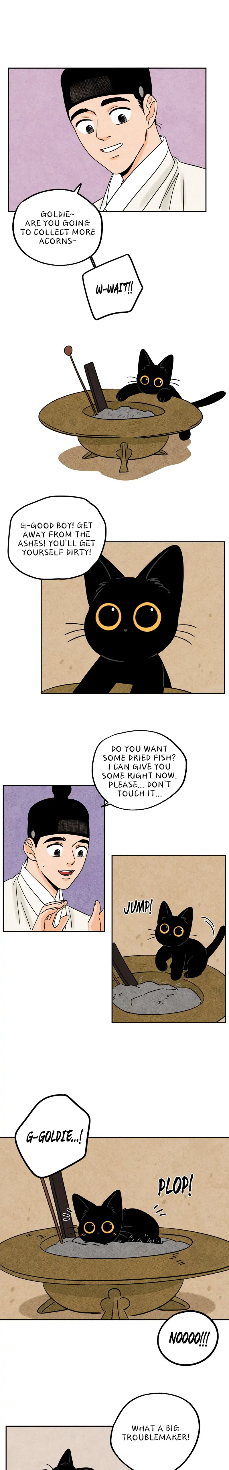 The Tale Of Goldiluck, The Black Kitten chapter 40 - page 4