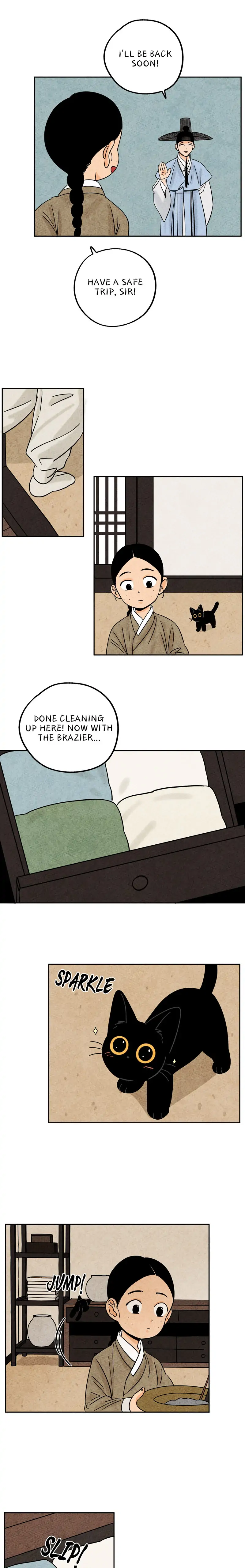 The Tale Of Goldiluck, The Black Kitten chapter 40 - page 7