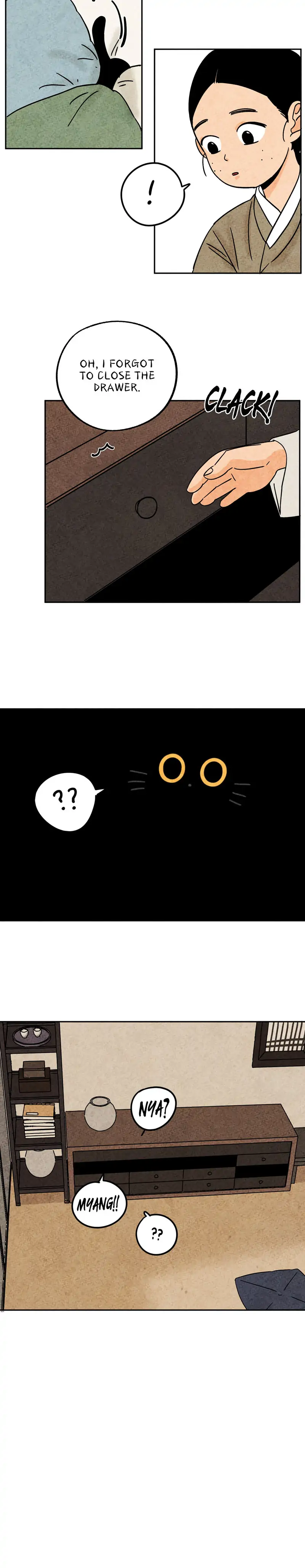 The Tale Of Goldiluck, The Black Kitten chapter 40 - page 8
