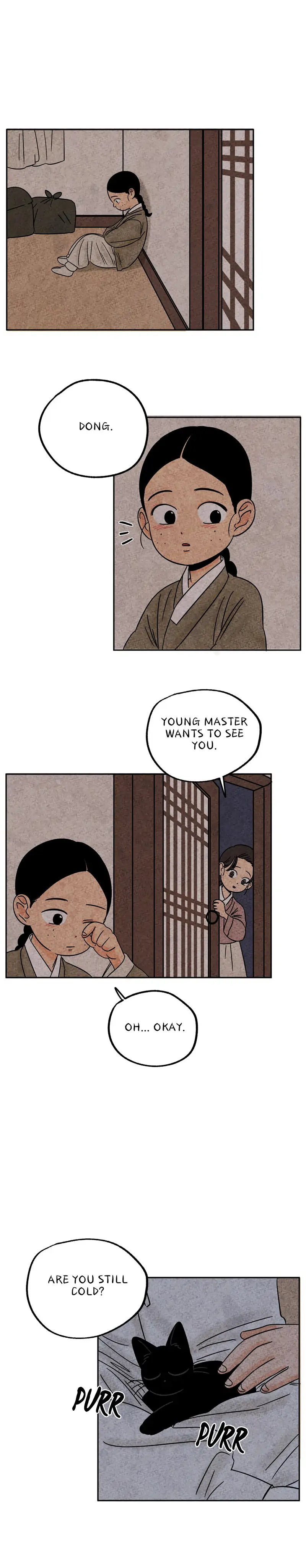 The Tale Of Goldiluck, The Black Kitten chapter 41 - page 12
