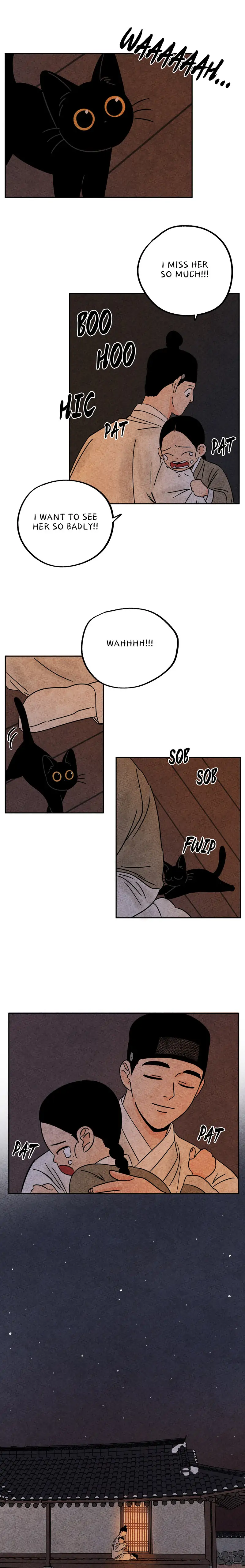The Tale Of Goldiluck, The Black Kitten chapter 41 - page 16