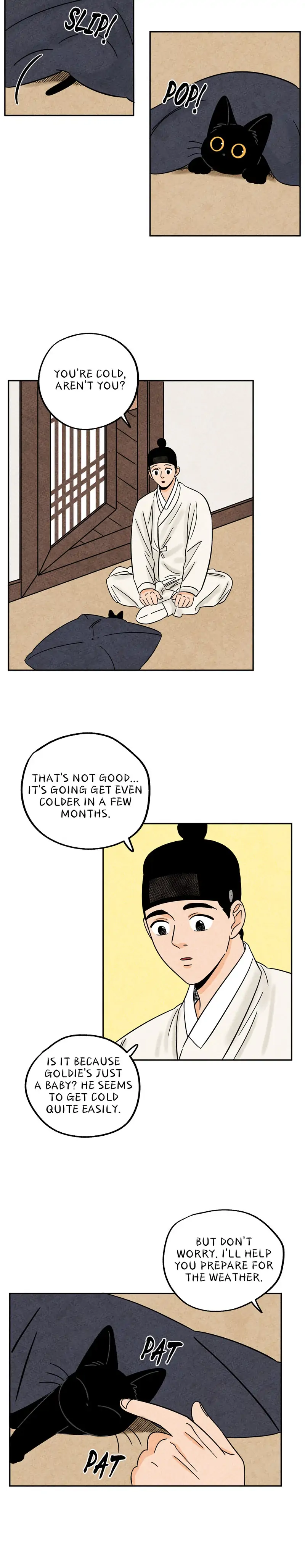 The Tale Of Goldiluck, The Black Kitten chapter 41 - page 3